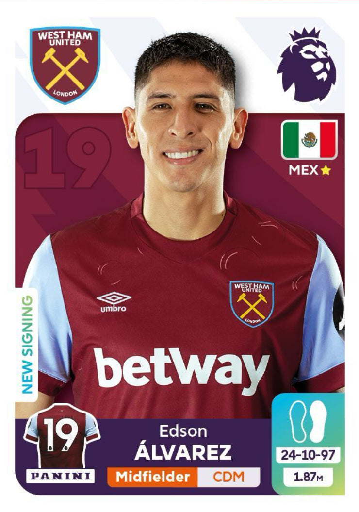 Premier League 2024 - 594 - Edson Álvarez