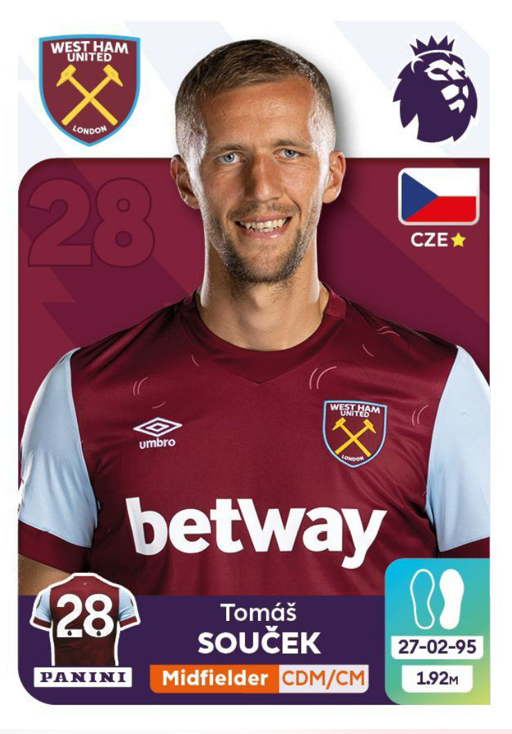 Premier League 2024 - 595 - Tomás Soucek