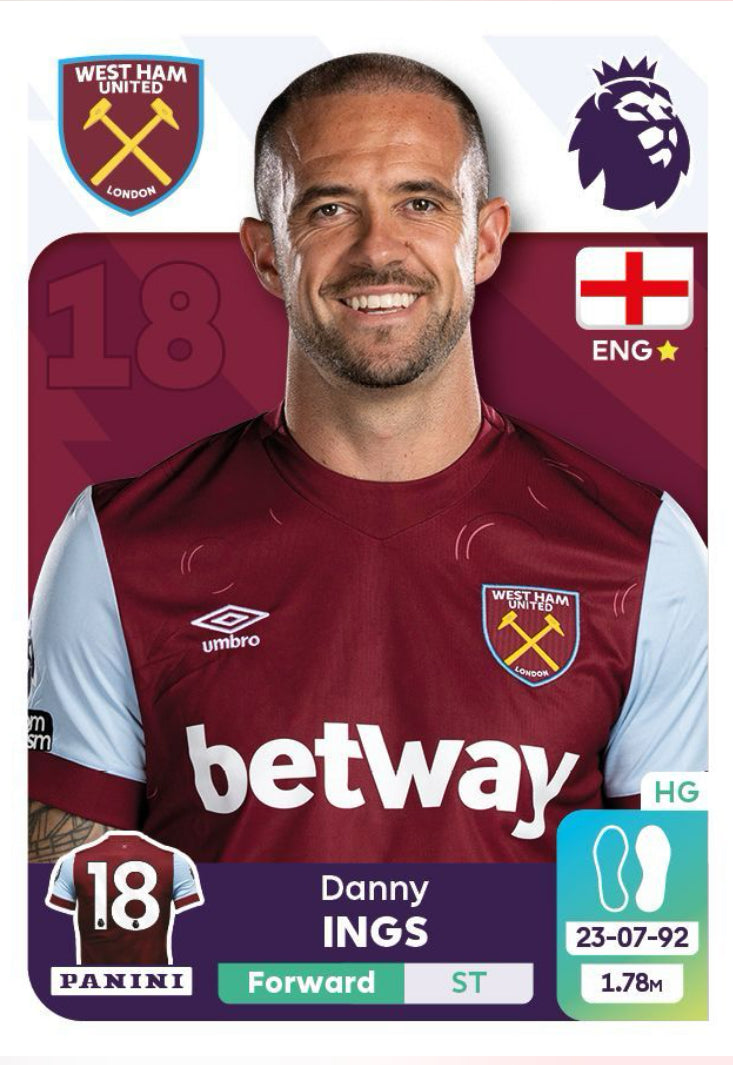 Premier League 2024 - 597 - Danny Ings
