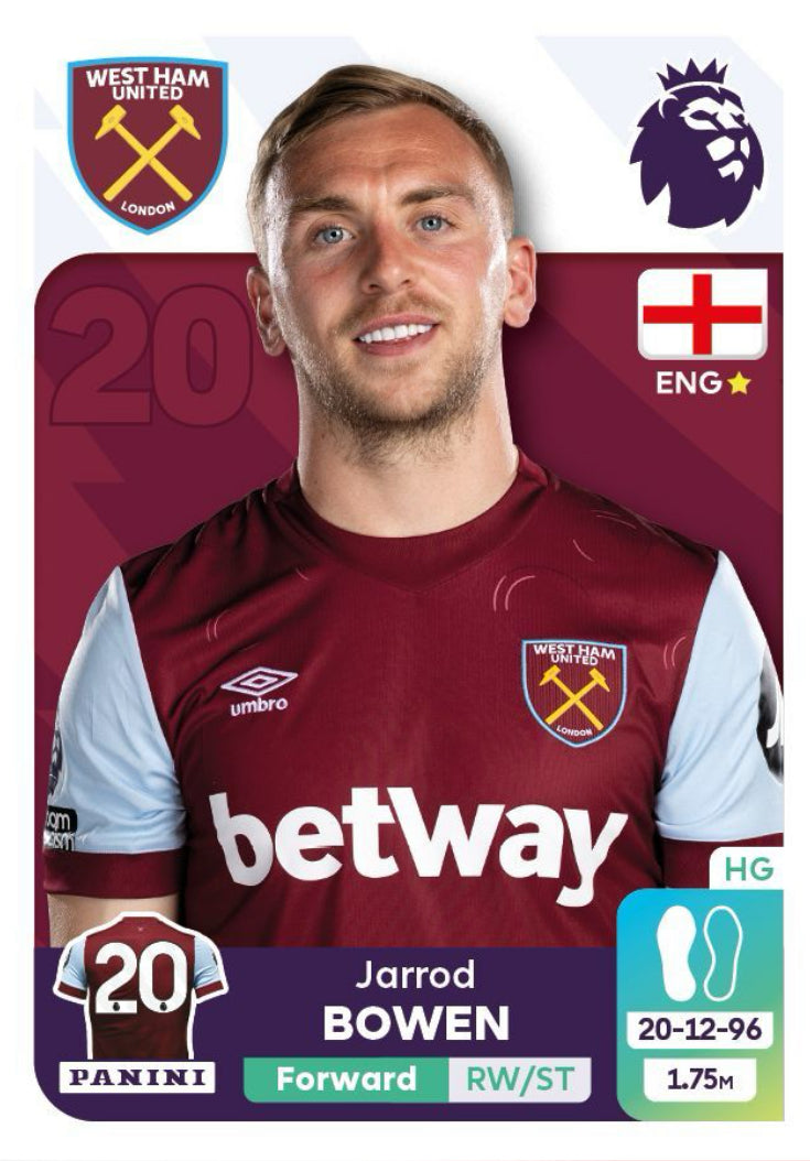 Premier League 2024 - 598 - Jarrod Bowen