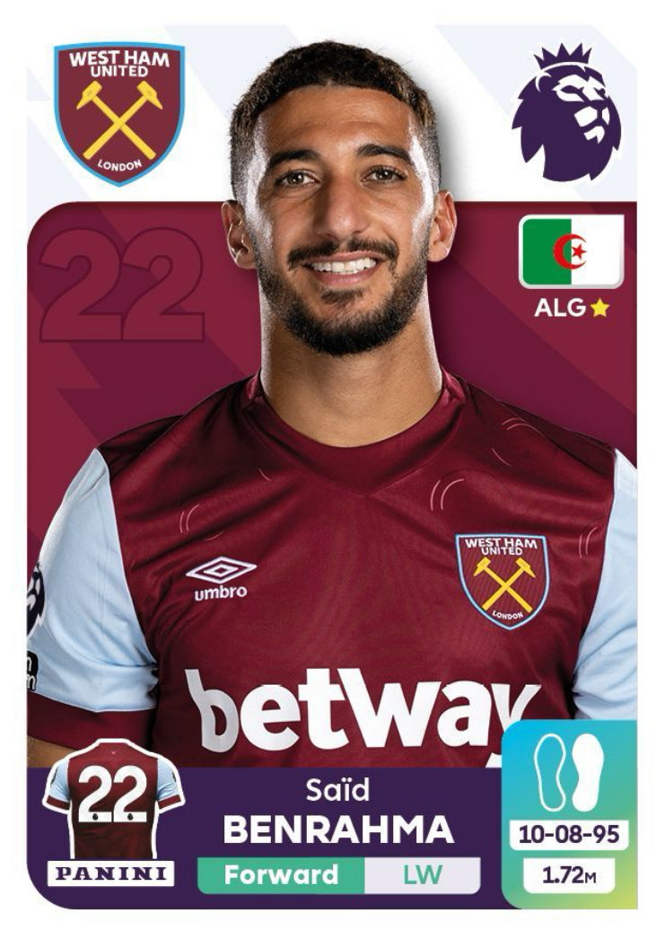 Premier League 2024 - 599 - Saïd Benrahma