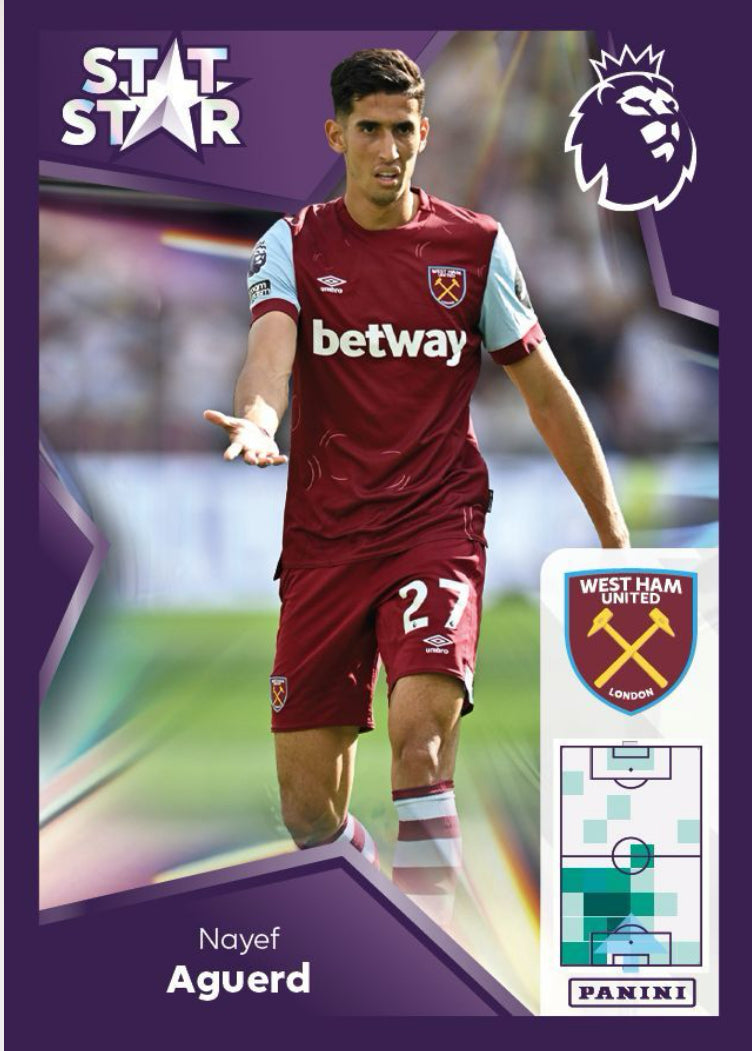 Premier League 2024 - 604 - Nayef Aguerd - Stat Star