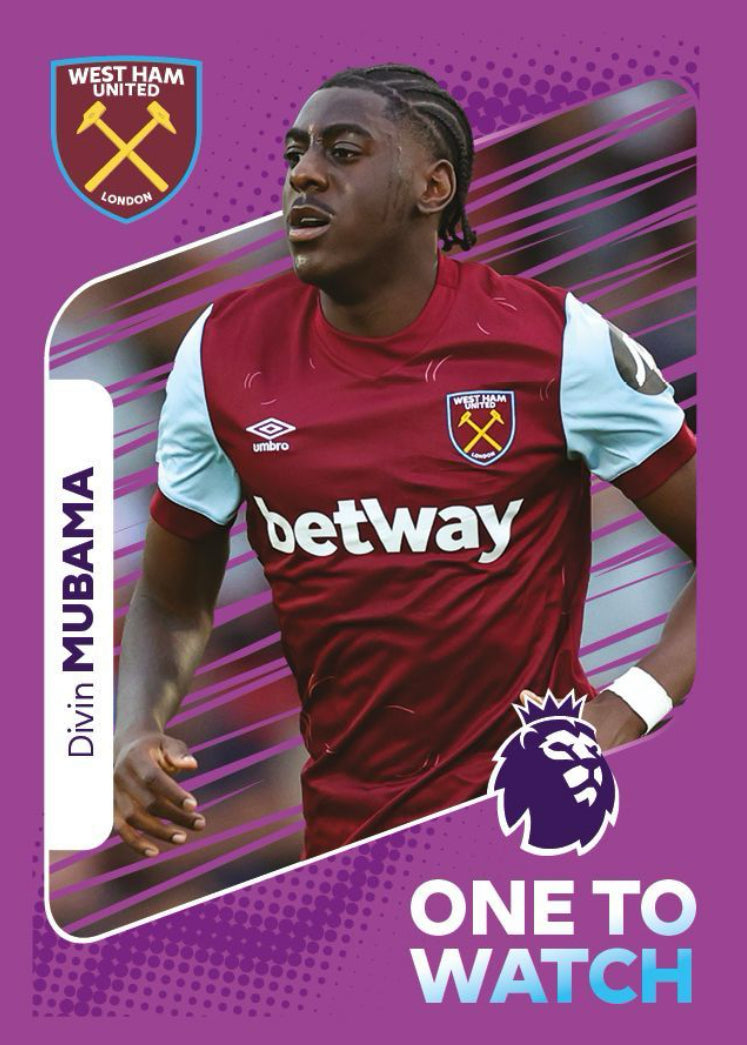 Premier League 2024 - 605 - Divin Mubama - One to Watch