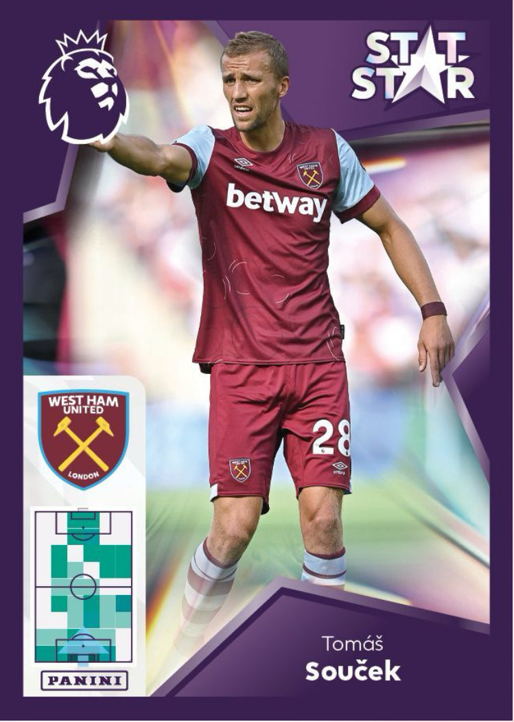 Premier League 2024 - 606 - Tomás Soucek - Stat Star