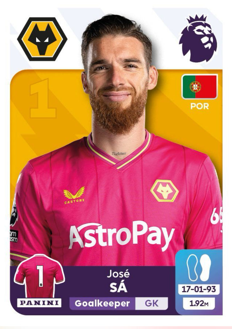 Premier League 2024 - 609 - José Sa