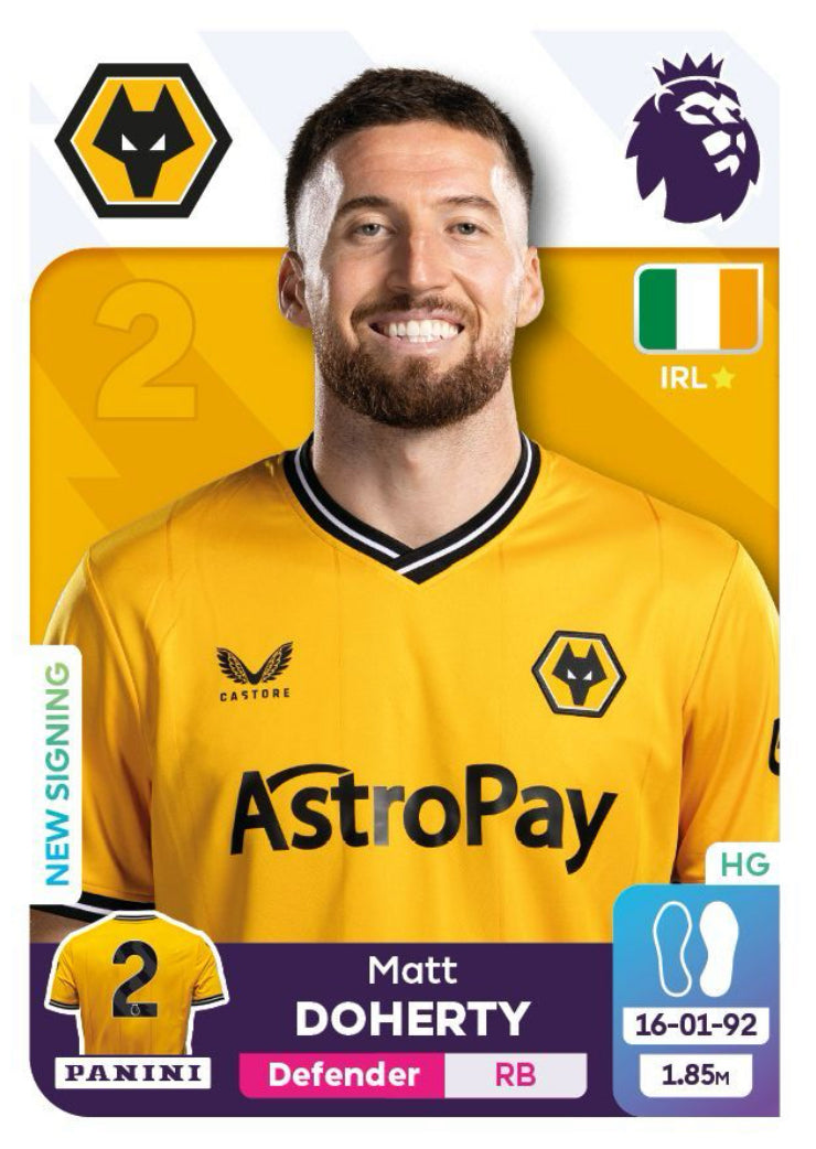 Premier League 2024 - 611 - Matt Doherty