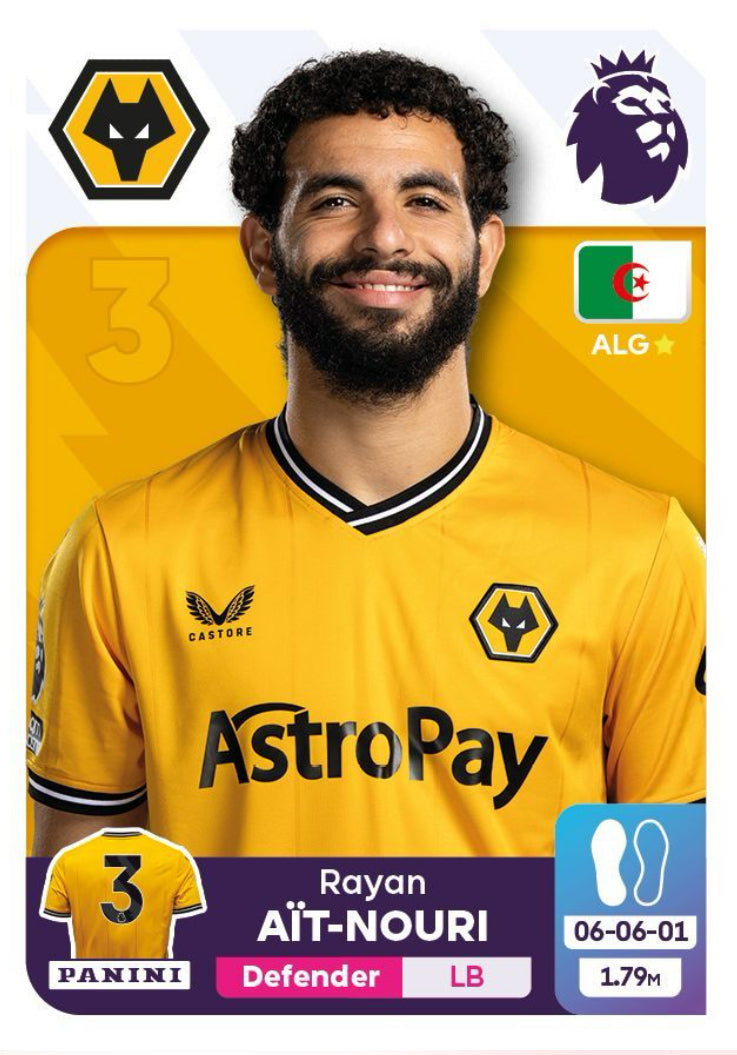 Premier League 2024 - 612 - Rayan Aït-Nouri