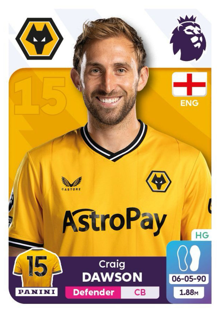 Premier League 2024 - 614 - Craig Dawson