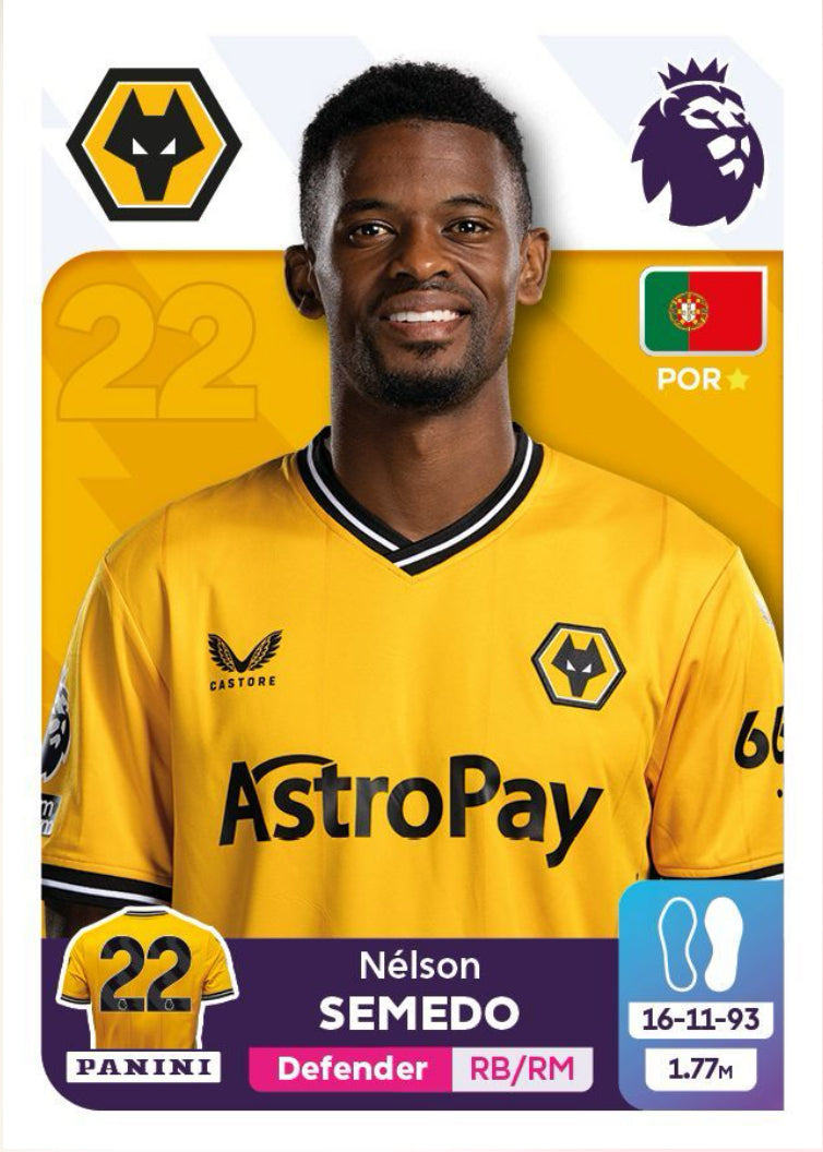 Premier League 2024 - 617 - Nélson Semedo