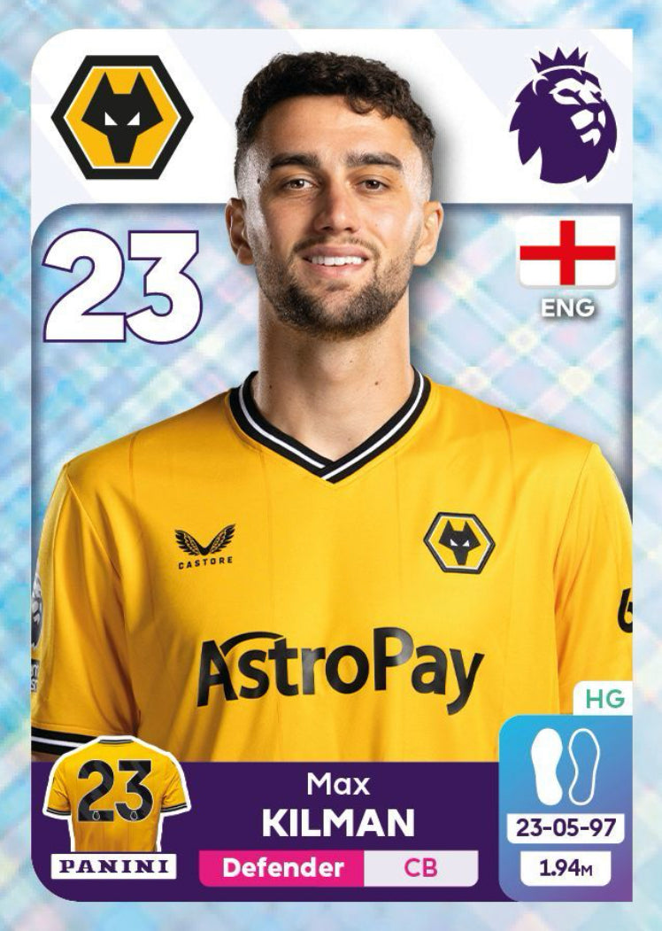 Premier League 2024 - 618 - Max Kilman - Captain