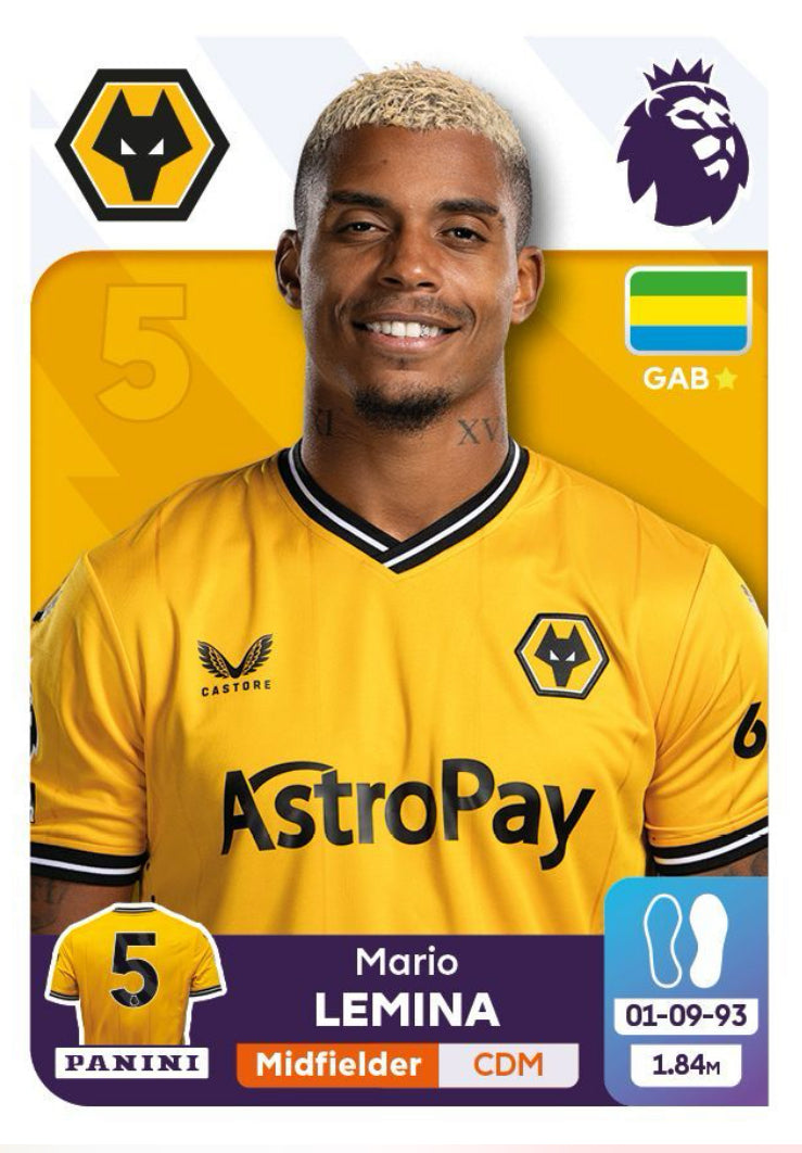 Premier League 2024 - 619 - Mario Lemina