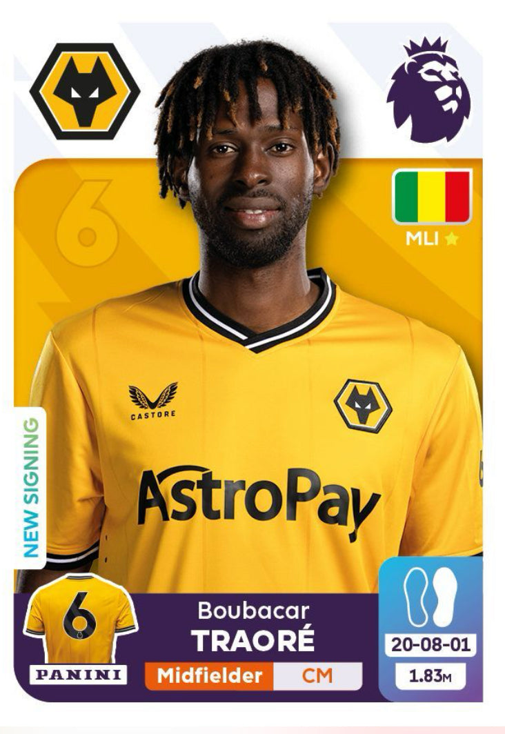 Premier League 2024 - 620 - Boubacar Traoré