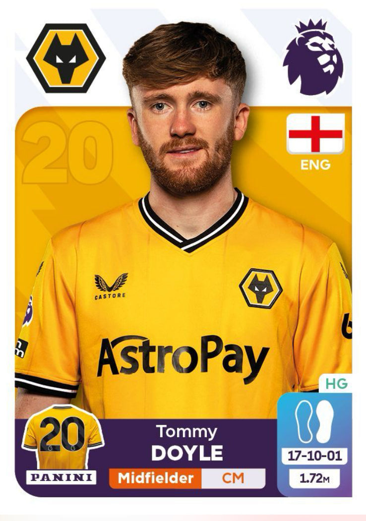 Premier League 2024 - 622 - Tommy Doyle