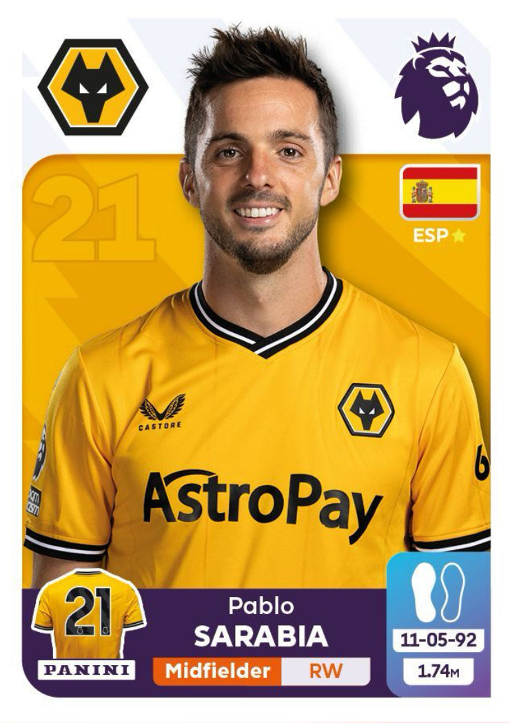 Premier League 2024 - 623 - Pablo Sarabia