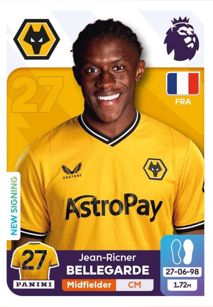 Premier League 2024 - 624 - Jean-Ricner Bellegarde