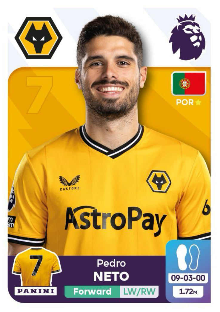 Premier League 2024 - 625 - Pedro Neto