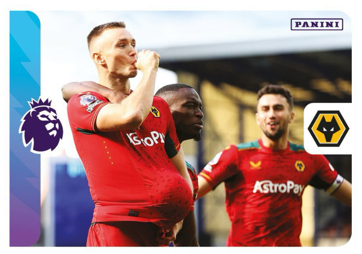 Premier League 2024 - 632 - Wolverhampton Wanderers Celebration