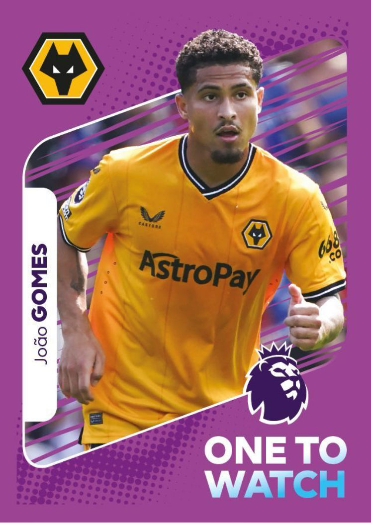 Premier League 2024 - 633 - Joáo Gomes - One to Watch