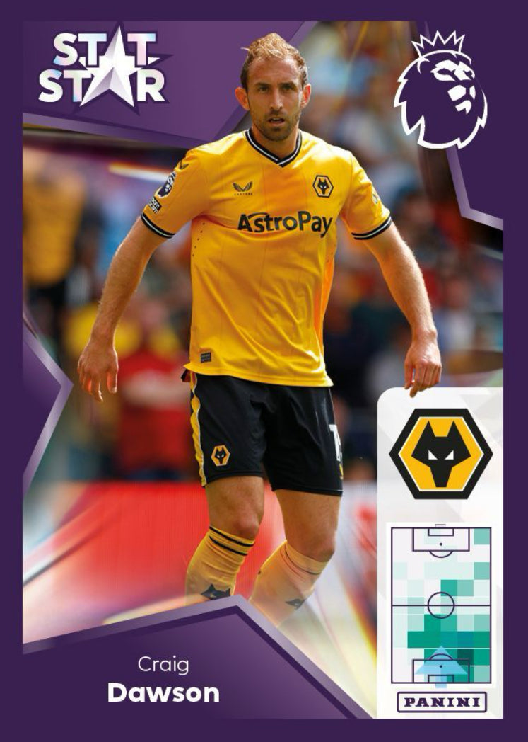 Premier League 2024 - 635 - Craig Dawson - Stat Star
