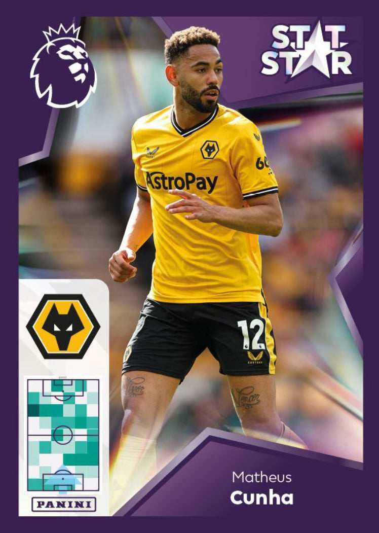 Premier League 2024 - 636 - Matheus Cunha - Stat Star