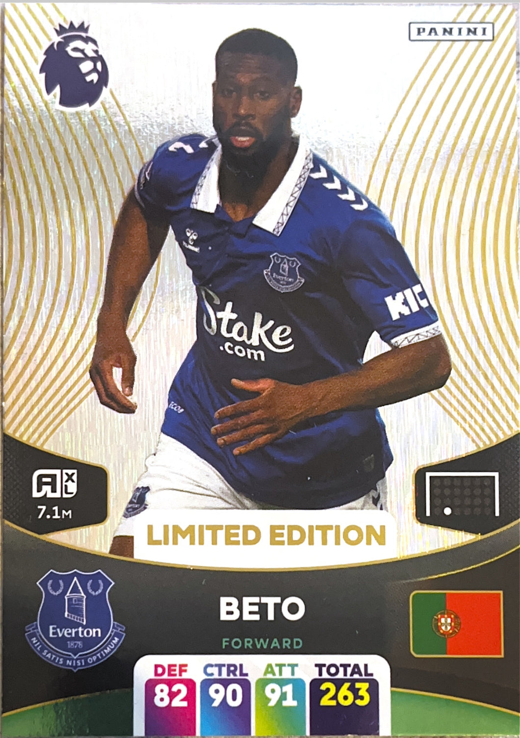 Panini Adrenalyn XL 2023/24 - Beto - Limited Edition
