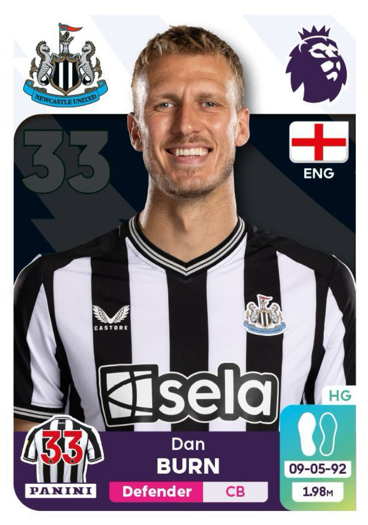 Premier League 2024 - 473 - Dan Burn
