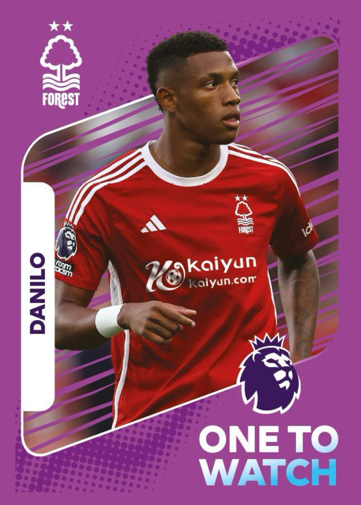 Premier League 2024 - 517 - Danilo - One to Watch
