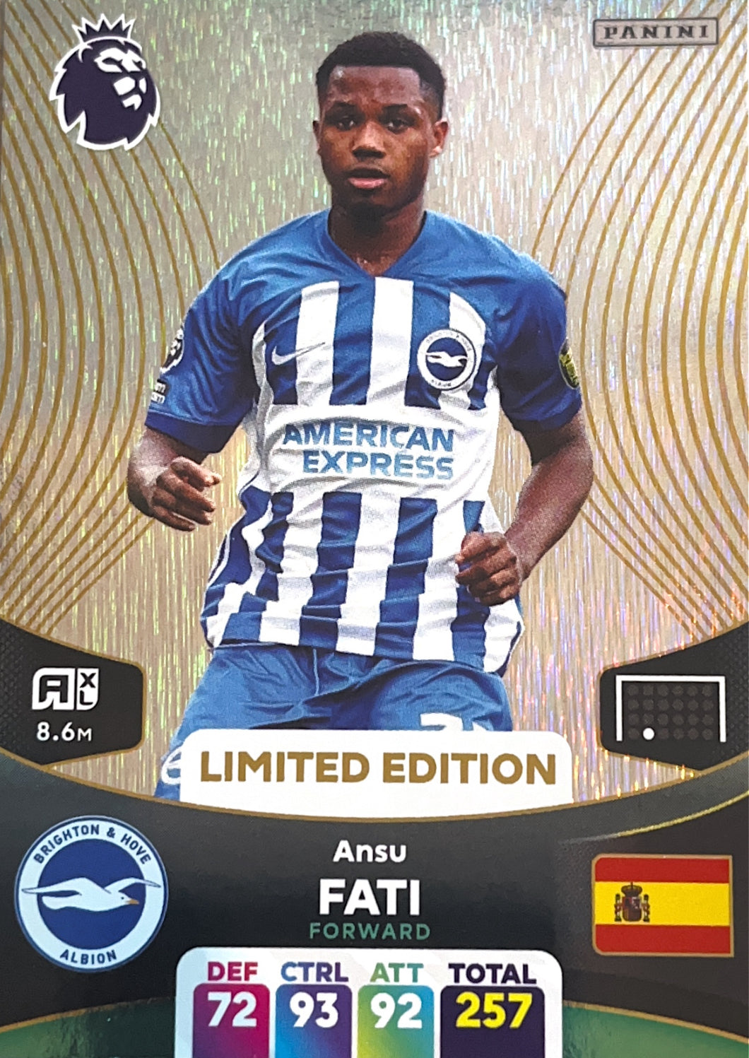 Panini Adrenalyn XL 2023/24 - Ansu Fati - Limited Edition