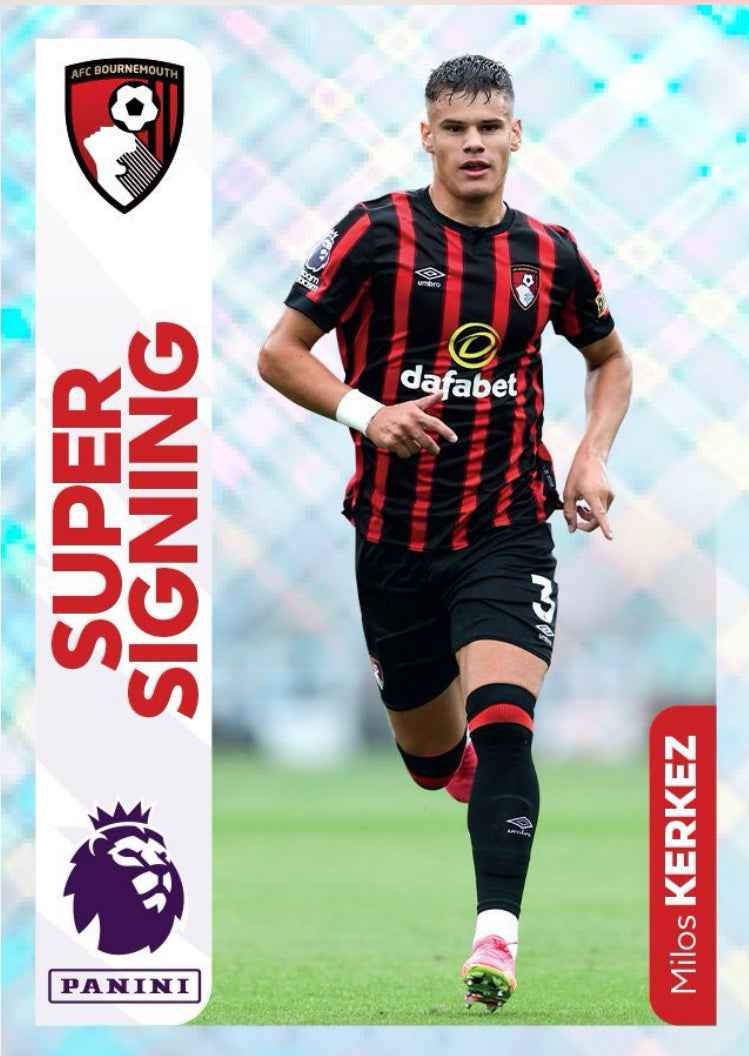Premier League 2024 - 046 - Milos Kerkez - Super Signing