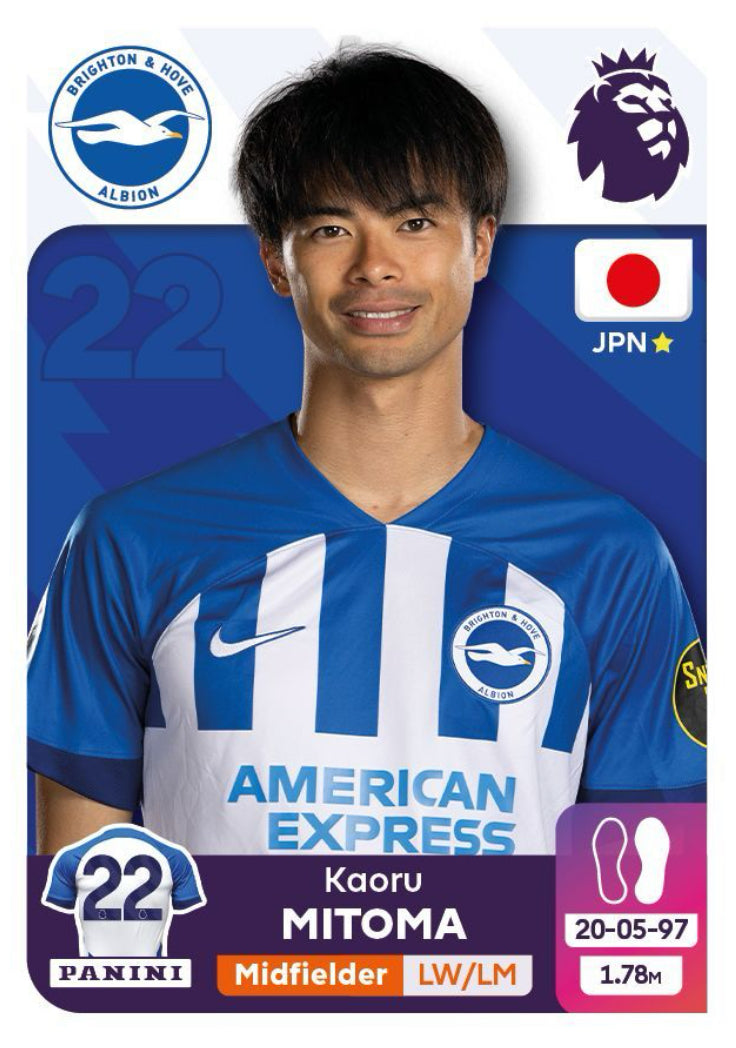 Premier League 2024 - 154 - Kaoru Mitoma