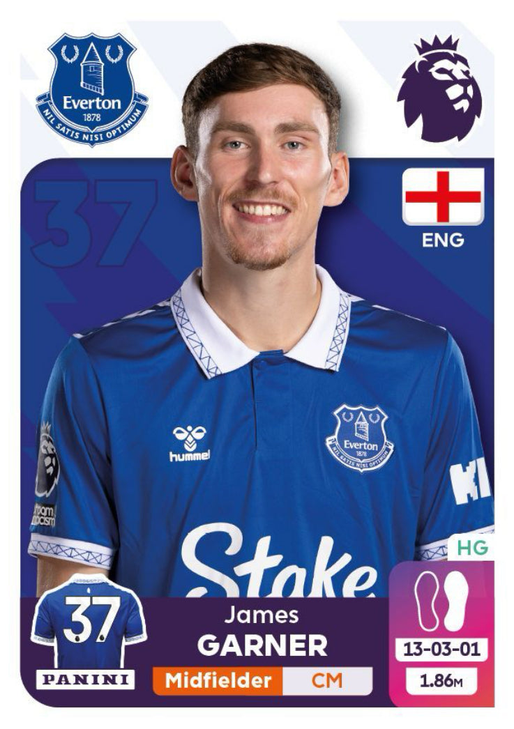 Premier League 2024 - 270 - James Garner