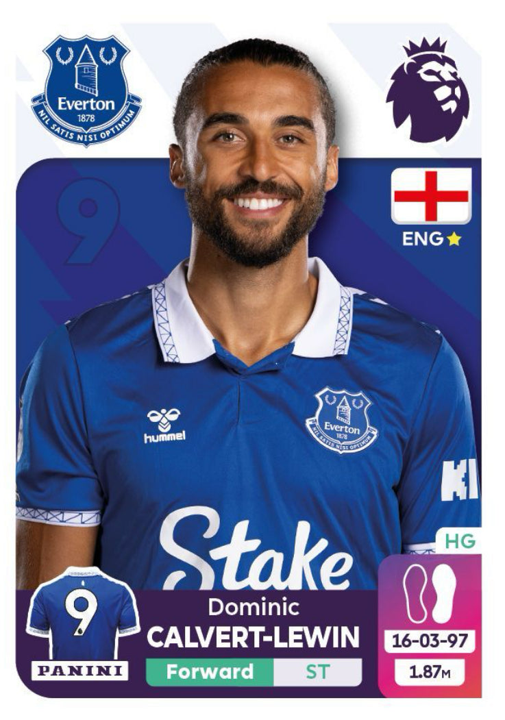 Premier League 2024 - 272 - Dominic Calvert-Lewin