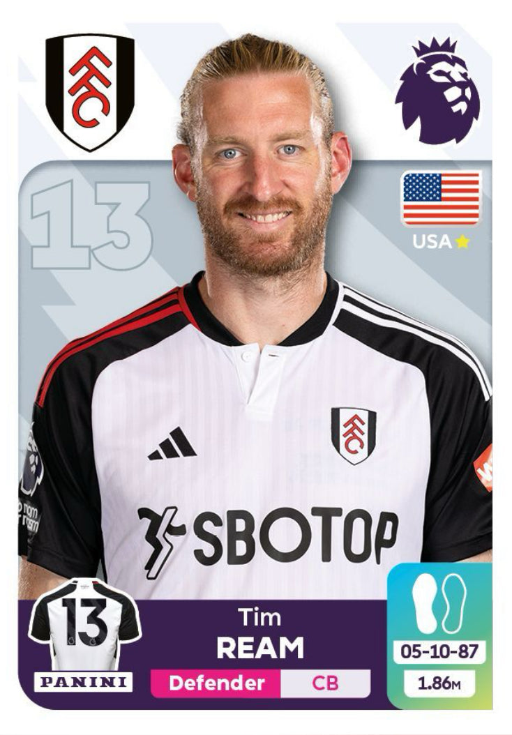 Premier League 2024 - 290 - Tim Ream