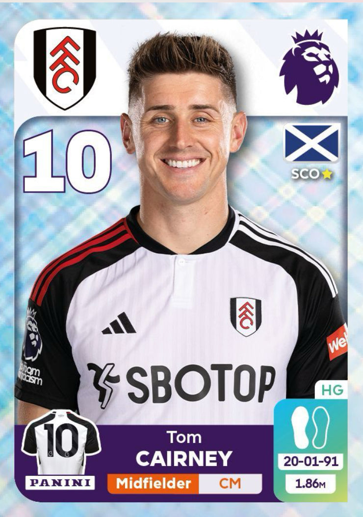Premier League 2024 - 296 - Tom Cairney - Captain