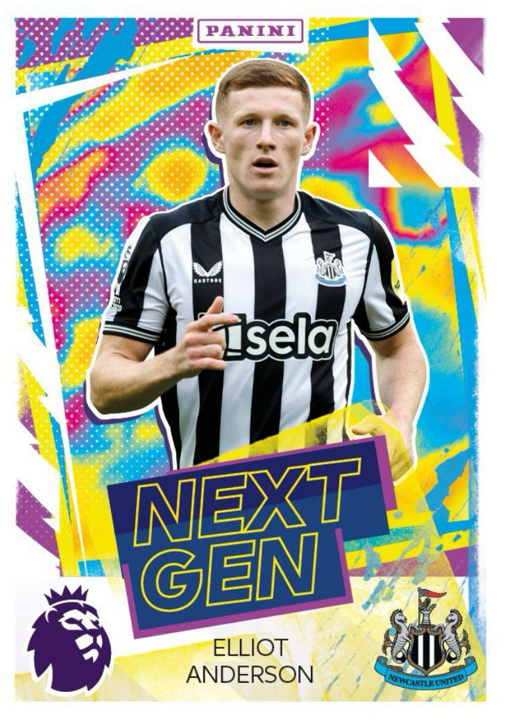 Premier League 2024 - 335 - Elliot Anderson - Next Gen