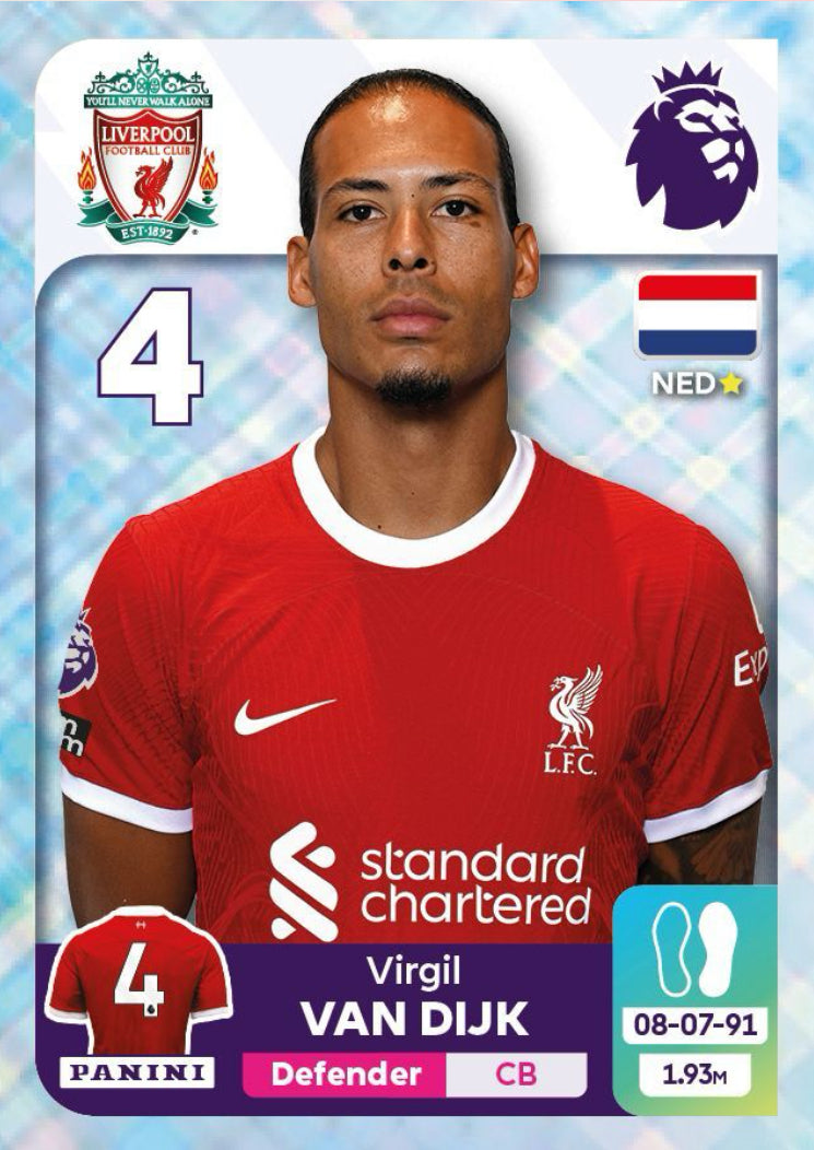 Premier League 2024 - 351 - Virgil Van Dijk - Captain