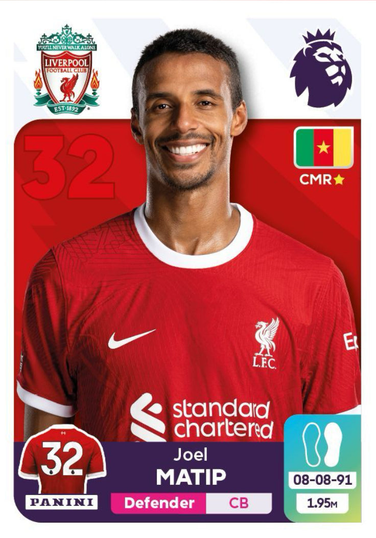 Premier League 2024 - 354 - Joel Matip