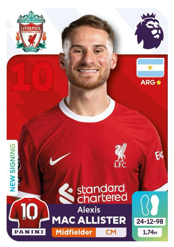 Premier League 2024 - 359 - Alexis Mac Allister