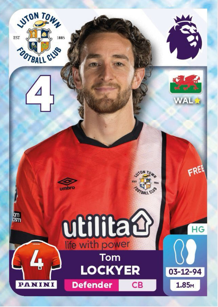 Premier League 2024 - 381 - Tom Lockyer - Captain