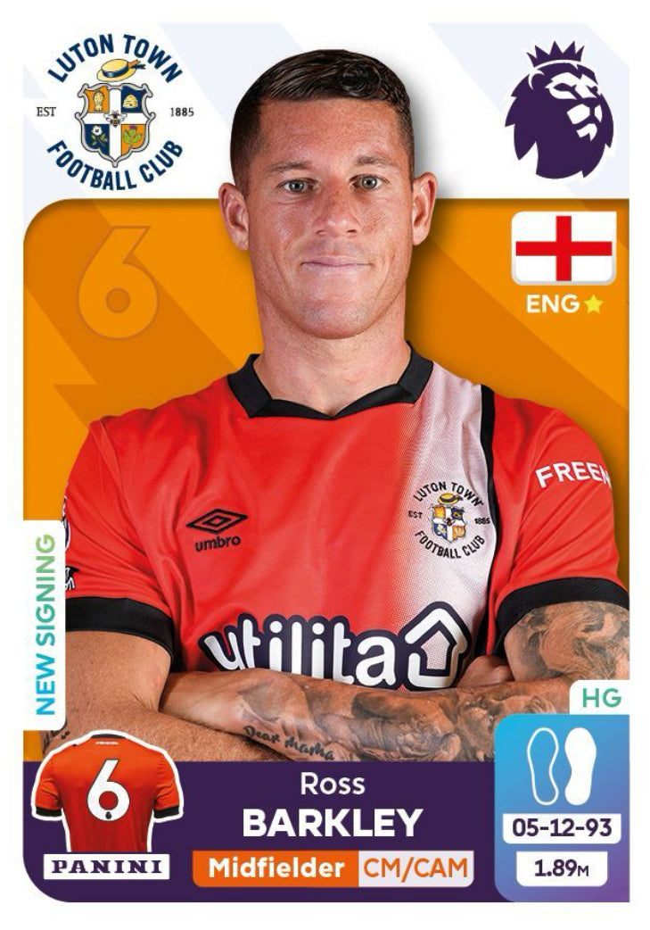 Premier League 2024 - 387 - Ross Barkley