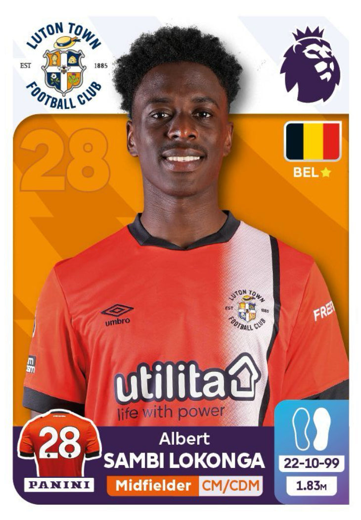 Premier League 2024 - 392 - Albert Sambi Lokonga