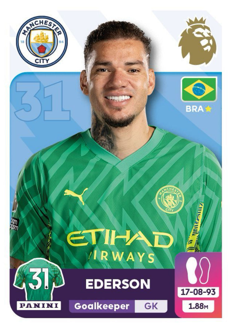 Premier League 2024 - 407 - Ederson