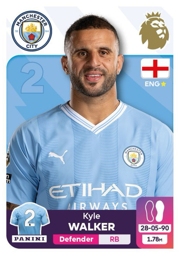 Premier League 2024 - 408 - Kyle Walker