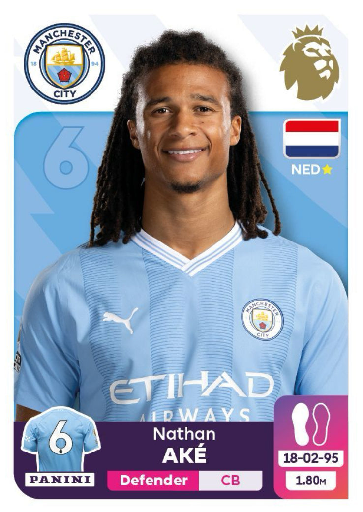 Premier League 2024 - 411 - Nathan Aké