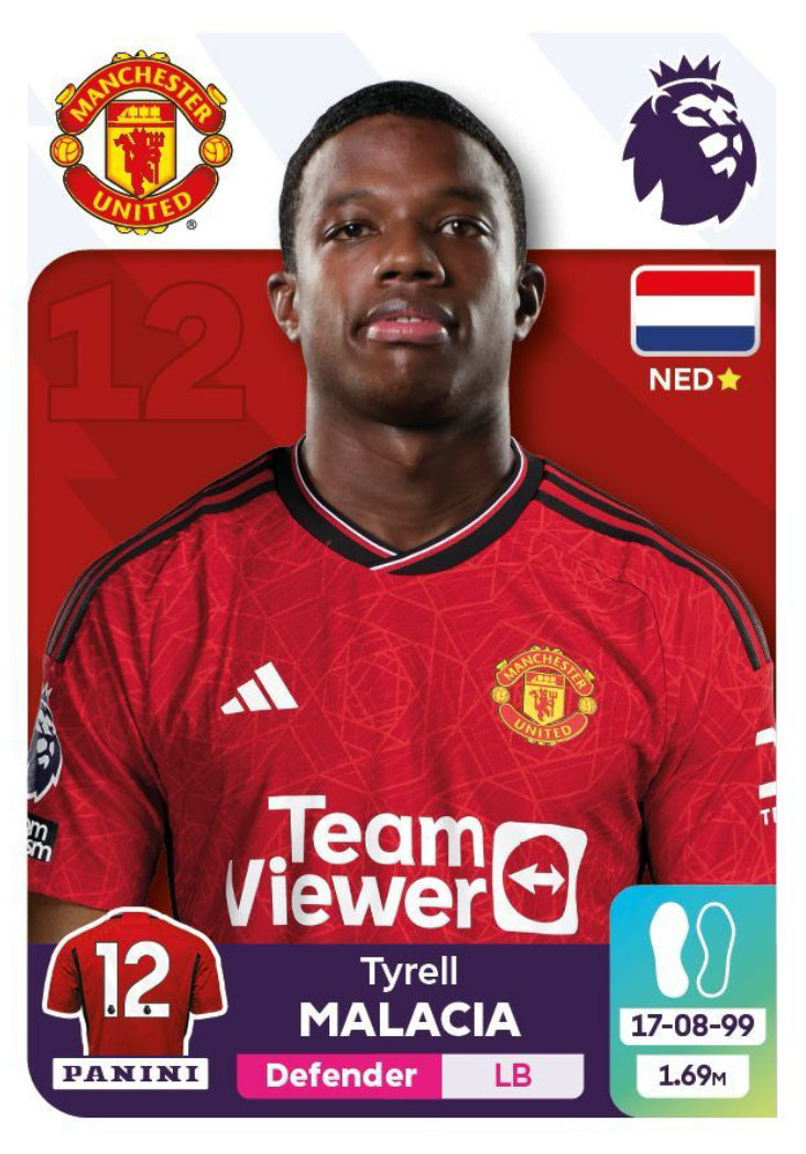 Premier League 2024 - 440 - Tyrell Malacia
