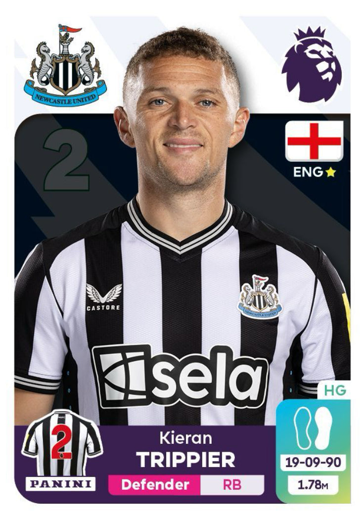 Premier League 2024 - 466 - Kieran Trippier