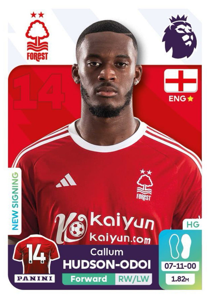 Premier League 2024 - 511 - Callum Hudson-Odoi