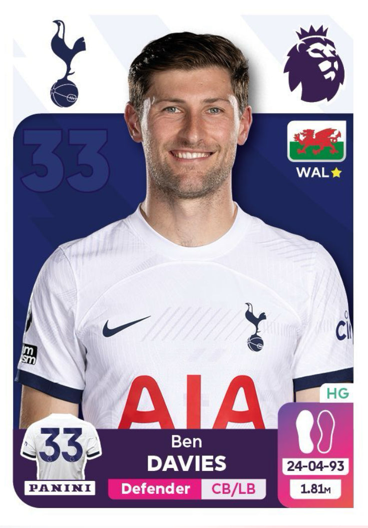 Premier League 2024 - 557 - Ben Davies