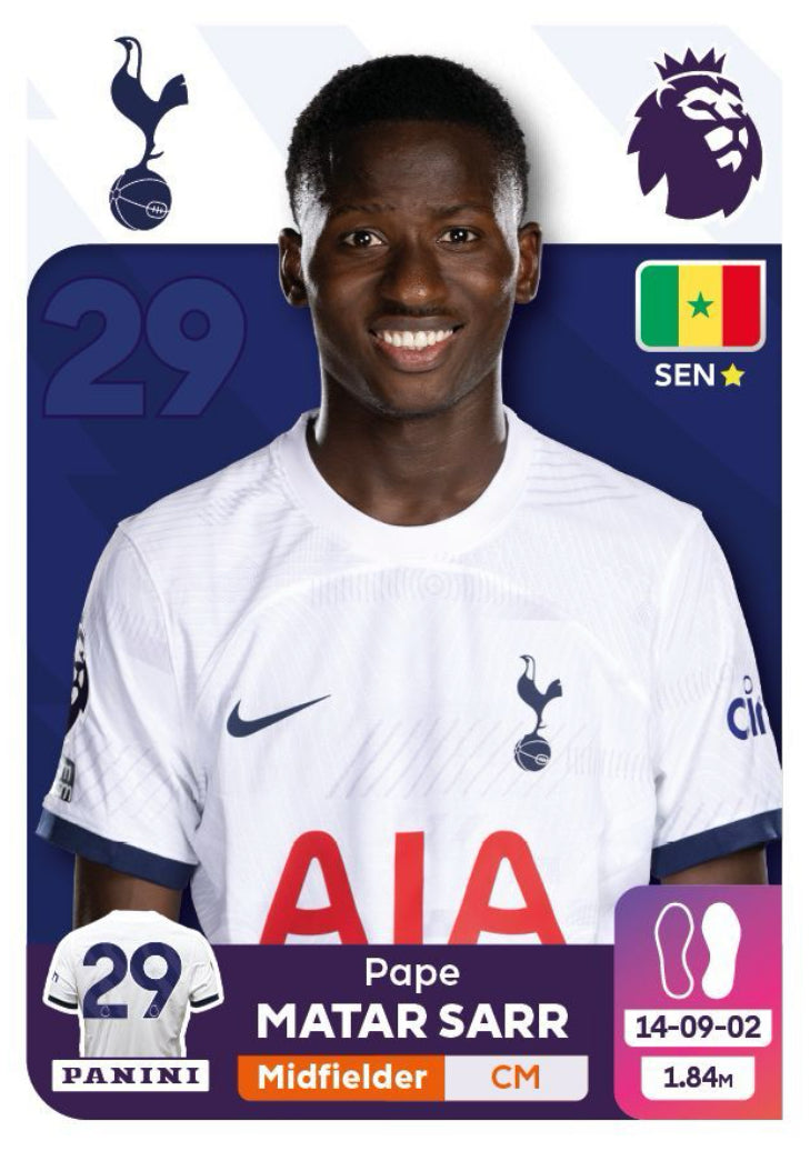 Premier League 2024 - 566 - Pape Matar Sarr