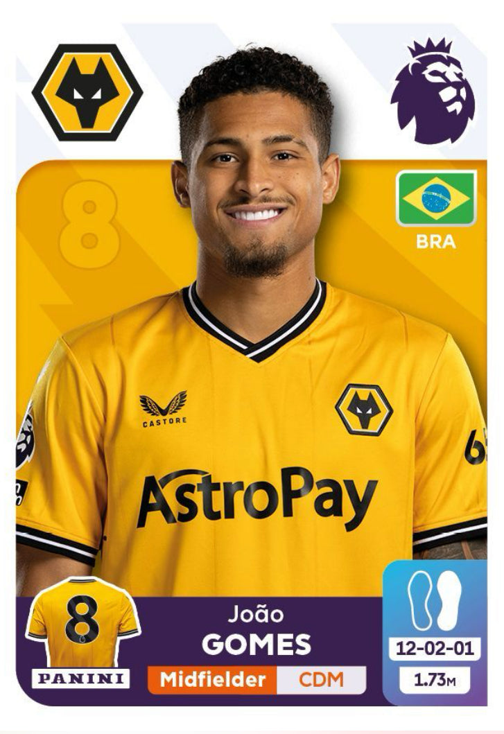 Premier League 2024 - 621 - João Gomes